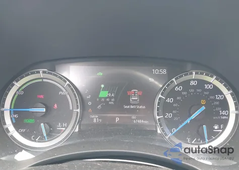 2022 Toyota Highlander Hybrid Xle z USA, uszkodzony, nr VIN 5TDGARAH9NS514034